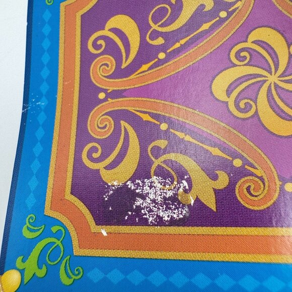 Re-ment Fairytale Sweets Set #10 2007 Magic Carpet Lamp Snake & Donuts - Picture 4 of 7